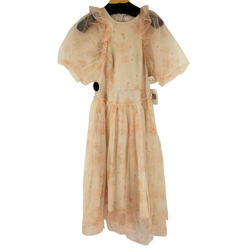 シモーネロシャ Simone Rocha パフスリーブ チュール ドレス レディース EUR:40