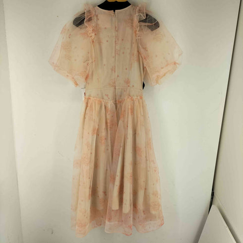 シモーネロシャ Simone Rocha パフスリーブ チュール ドレス レディース EUR:40