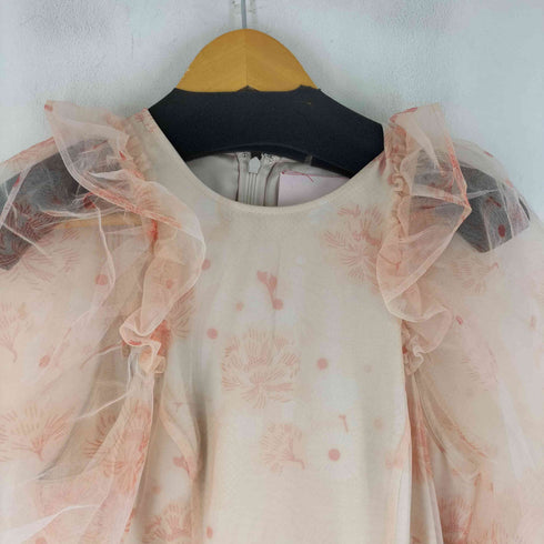 シモーネロシャ Simone Rocha パフスリーブ チュール ドレス レディース EUR:40