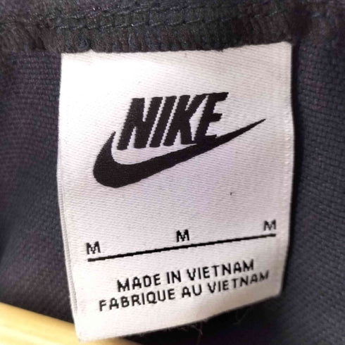 ナイキ NIKE ロゴ刺繍 パッチ ヴィンテージ スポーツ ベースボールシャツ メンズ import:M