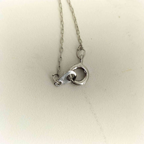 925刻印 シルバーチェーン 天然石ネックレス レディース