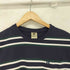 ハンテン HANGTEN ボーダーTシャツ メンズ JPN:L