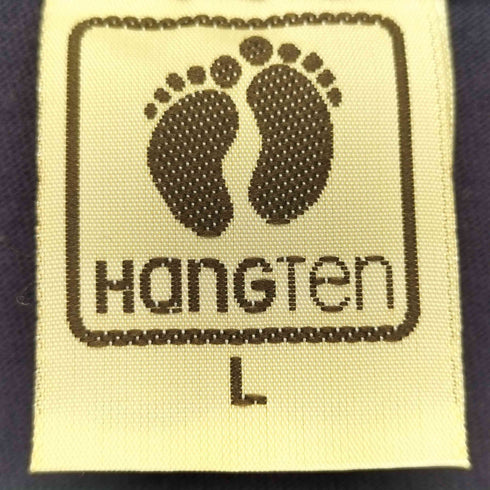 ハンテン HANGTEN ボーダーTシャツ メンズ JPN:L