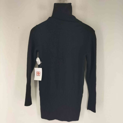 ヴィヴィアンウエストウッドレッドレーベル Vivienne Westwood RED LABEL オーブ刺繍 タートルネック ウール カーディガン レディース JPN:2