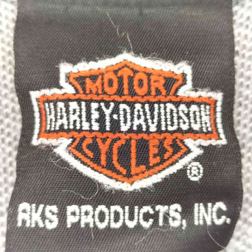 ハーレーダビッドソン HARLEY-DAVIDSON CAL CRU USA製 ヘンリーネックTシャツ メンズ JPN:L