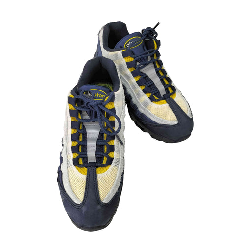 ナイキスケートボーディング NIKE SB Air Max 95 x Eric Koston Obsidian and Speed Yellow メンズ JPN:26