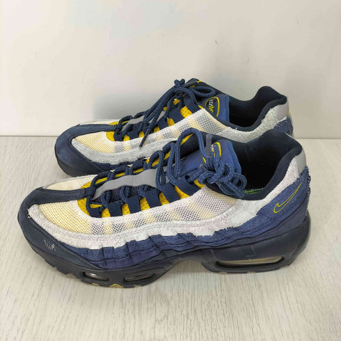ナイキスケートボーディング NIKE SB Air Max 95 x Eric Koston Obsidian and Speed Yellow メンズ JPN:26