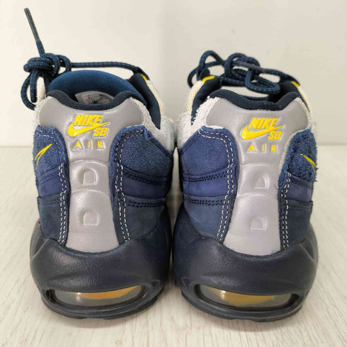 ナイキスケートボーディング NIKE SB Air Max 95 x Eric Koston Obsidian and Speed Yellow メンズ JPN:26