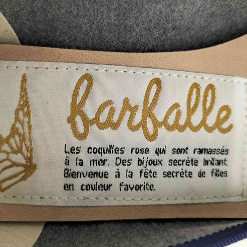 FARFALLE エナメル パンプス レディース JPN:36