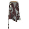 ヴィヴィアンウエストウッドレッドレーベル Vivienne Westwood RED LABEL レースストライプスカート レディース JPN:M
