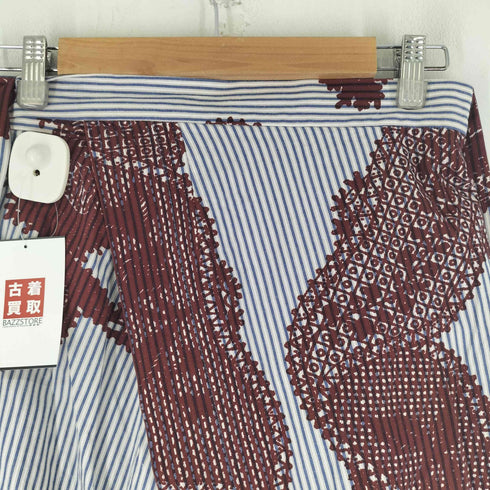 ヴィヴィアンウエストウッドレッドレーベル Vivienne Westwood RED LABEL レースストライプスカート レディース JPN:M
