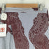 ヴィヴィアンウエストウッドレッドレーベル Vivienne Westwood RED LABEL レースストライプスカート レディース JPN:M