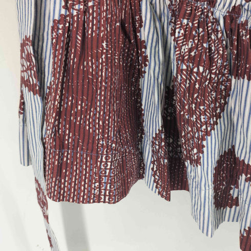 ヴィヴィアンウエストウッドレッドレーベル Vivienne Westwood RED LABEL レースストライプスカート レディース JPN:M