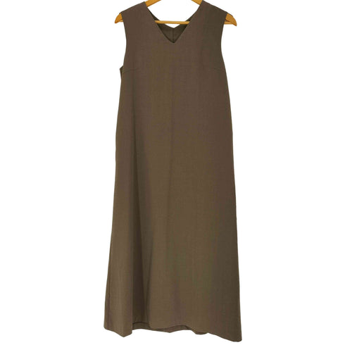 アーバンリサーチドアーズ URBAN RESEARCH DOORS 24SS Vネックノースリーブワンピース レディース JPN:M