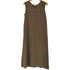 アーバンリサーチドアーズ URBAN RESEARCH DOORS 24SS Vネックノースリーブワンピース レディース JPN:M