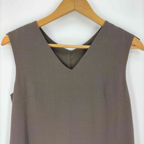アーバンリサーチドアーズ URBAN RESEARCH DOORS 24SS Vネックノースリーブワンピース レディース JPN:M