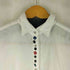 ディーゼル DIESEL マルチカラーボタン S/S シャツ レディース import:S