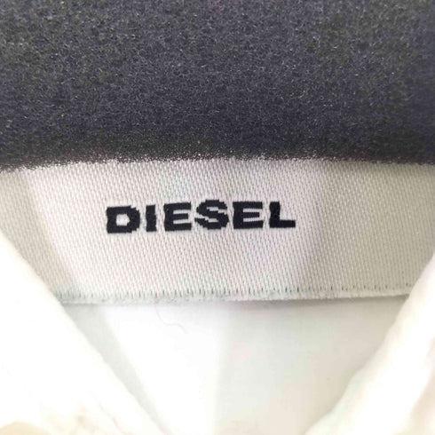 ディーゼル DIESEL マルチカラーボタン S/S シャツ レディース import:S
