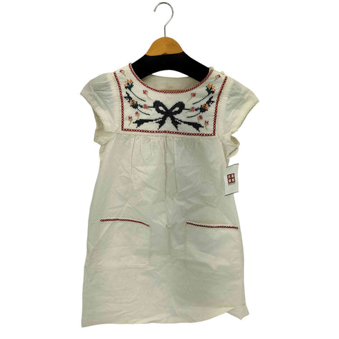 アーペーセー A.P.C. MADRAS 刺繍 ワンピース レディース S