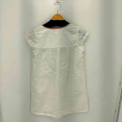 アーペーセー A.P.C. MADRAS 刺繍 ワンピース レディース S