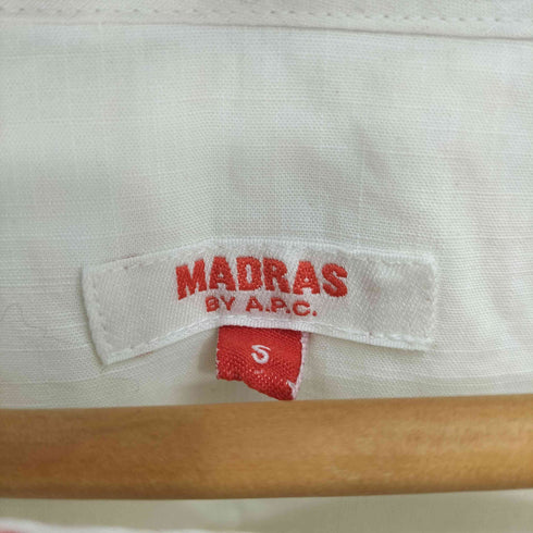 アーペーセー A.P.C. MADRAS 刺繍 ワンピース レディース S