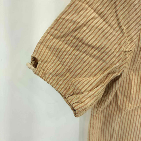 アーペーセー A.P.C. ショルダーボタン ストライプブラウス レディース S
