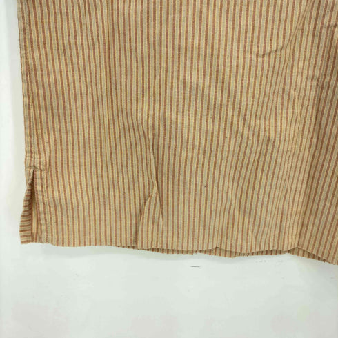 アーペーセー A.P.C. ショルダーボタン ストライプブラウス レディース S