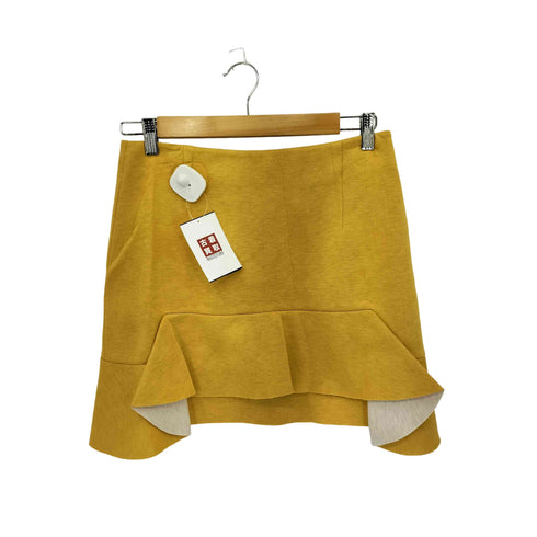 マルニ MARNI フリルボンディングスカート レディース 40