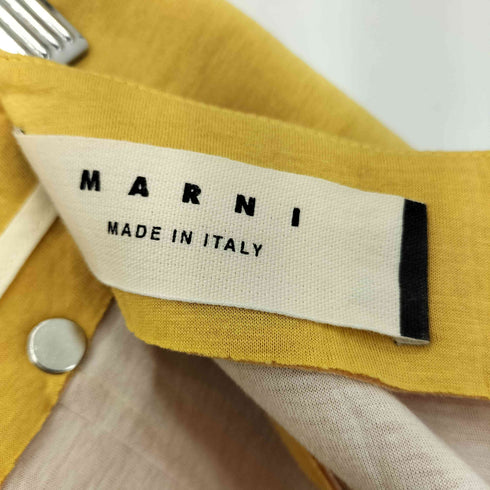 マルニ MARNI フリルボンディングスカート レディース 40
