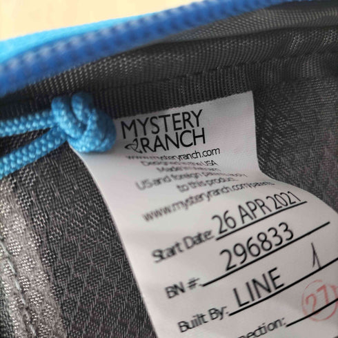 ミステリーランチ MYSTERY RANCH ミッションコントロール MISSION CONTROL ポーチ メンズ