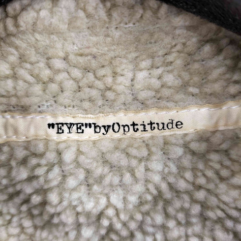 eye by optitude 裏ボアデニムジャケット レディース 1