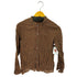 アーペーセー A.P.C. コットンシルク バンドカラーシャツ レディース XS