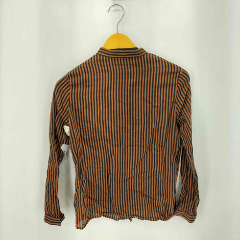 アーペーセー A.P.C. コットンシルク バンドカラーシャツ レディース XS