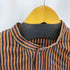 アーペーセー A.P.C. コットンシルク バンドカラーシャツ レディース XS