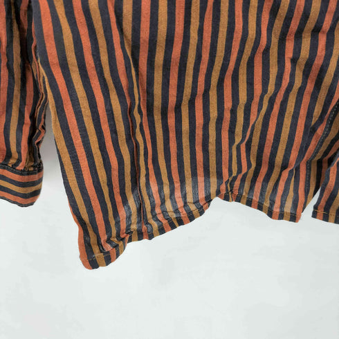 アーペーセー A.P.C. コットンシルク バンドカラーシャツ レディース XS