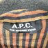アーペーセー A.P.C. コットンシルク バンドカラーシャツ レディース XS