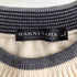 BARNI VARNO ウール100 ロゴ 3Dニット メンズ import:L