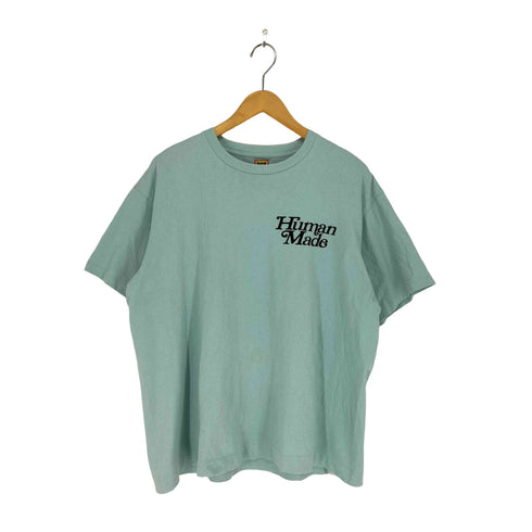 ヒューマンメイド HUMAN MADE 両面プリントクルーネックTシャツ メンズ XL