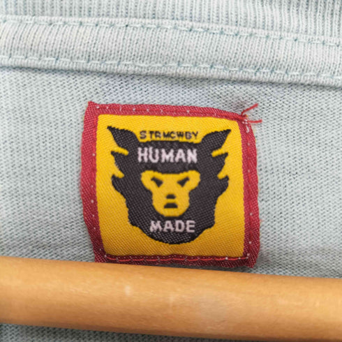ヒューマンメイド HUMAN MADE 両面プリントクルーネックTシャツ メンズ XL