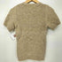 ウィムガゼット Whim Gazette 25SS ハンソデTWEEDYニットプルオーバー レディース FREE