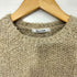 ウィムガゼット Whim Gazette 25SS ハンソデTWEEDYニットプルオーバー レディース FREE