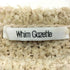 ウィムガゼット Whim Gazette 25SS ハンソデTWEEDYニットプルオーバー レディース FREE