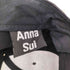 アナスイ ANNA SUI ロゴ刺繍 6パネル トラッカーキャップ メンズ