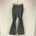 ラグアジェム LAGUA GEM ASYMMETRY RIBON フレアパンツ レディース S