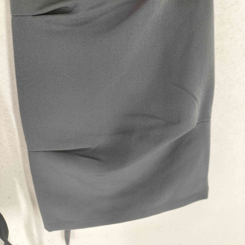 ラグアジェム LAGUA GEM ASYMMETRY RIBON フレアパンツ レディース S
