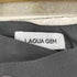 ラグアジェム LAGUA GEM ASYMMETRY RIBON フレアパンツ レディース S