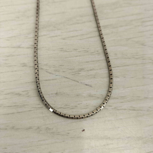 SILVER925ベネチアンチェーンネックレス レディース