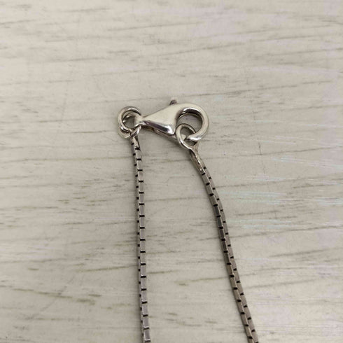 SILVER925ベネチアンチェーンネックレス レディース