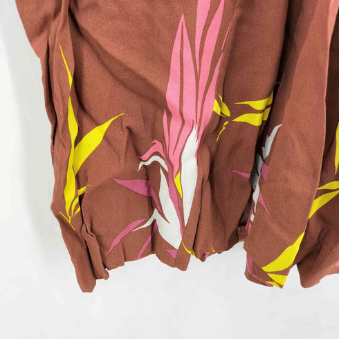 マルニ MARNI フラワープリント ワンピース レディース 38