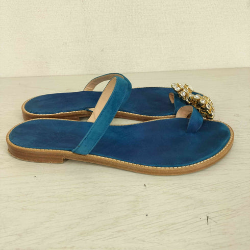 IL SANDALO OF CAPRI ビジュー付きサンダル レディース 36